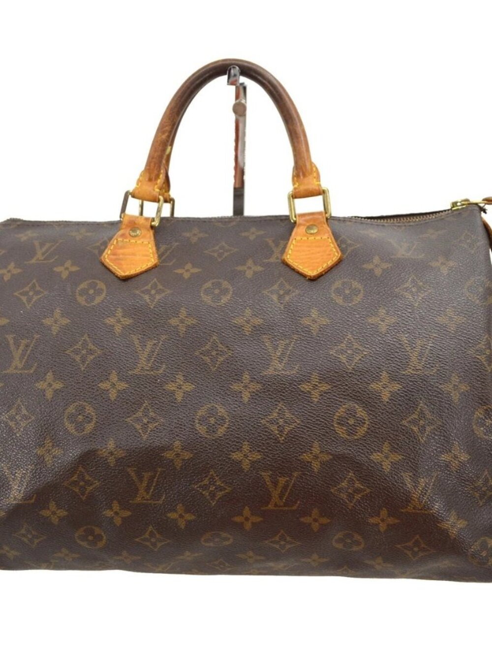LOUIS VUITTON SPEEDY 35 HANDBAG MONOGRAM CANVAS